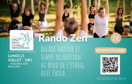 Rando Zen avec Paola