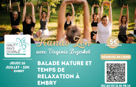 Rando Zen avec Virginie Brzeskot