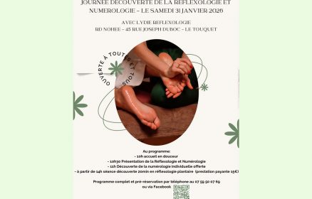 Journée Découverte de la réflexologie et numérologie