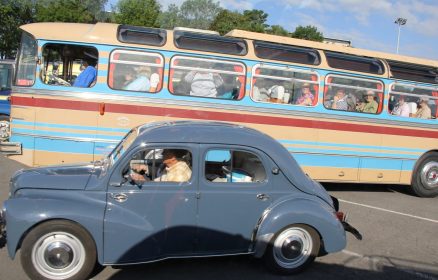 Arrivée de La Route des Vacances