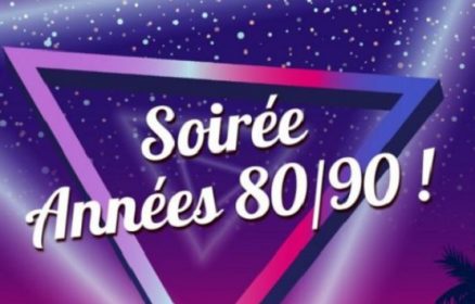 Soirée Années 80-90 !