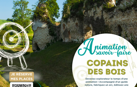 Copains des bois lors d&rsquo;un après-midi au Château de Fressin