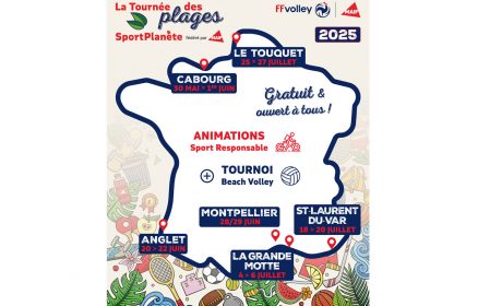 Tournée des Plages Sport Planète