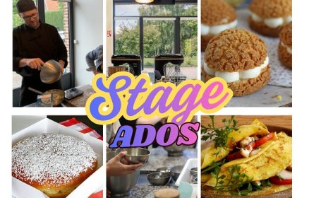 Stage d&rsquo;orientation + Passion Pâtisserie pour ados