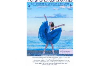 Stages de danse classique
