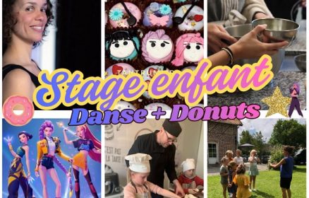 Stage 1/2 journée K-Pop + Donuts + Danse + Goûter