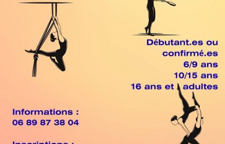 1er Stage de Cirque à la Palette