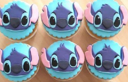 Cupcakes &lsquo;Stitch&rsquo; pour les 6-14 ans