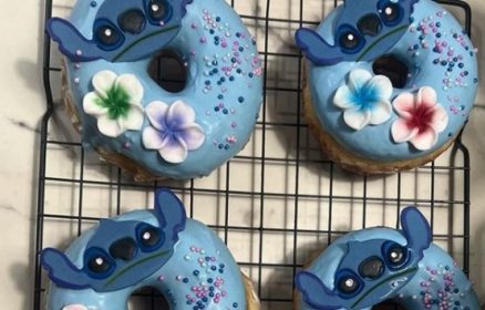 Crée tes Donuts Lilo & Stitch !