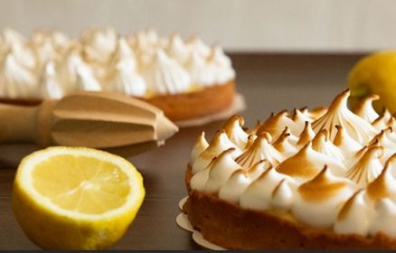 Pâtisserie : Tarte citron meringuée