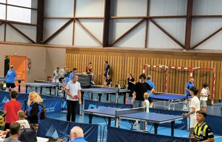 Portes ouvertes au Club de tennis de table