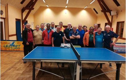 Tennis de table Saint-Josse