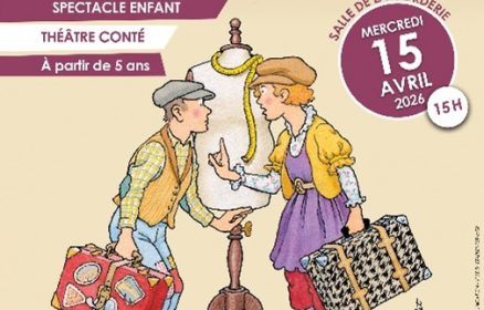 Spectacle enfant : « Grande soeur, petit frère »