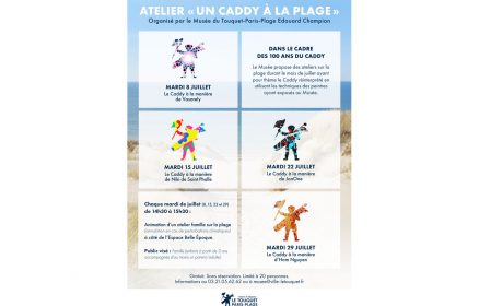 Atelier « Un Caddy à la plage »