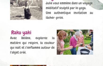 Une journée pour créer et respirer