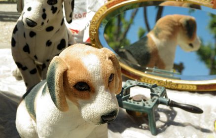 Brocante vente au coffre