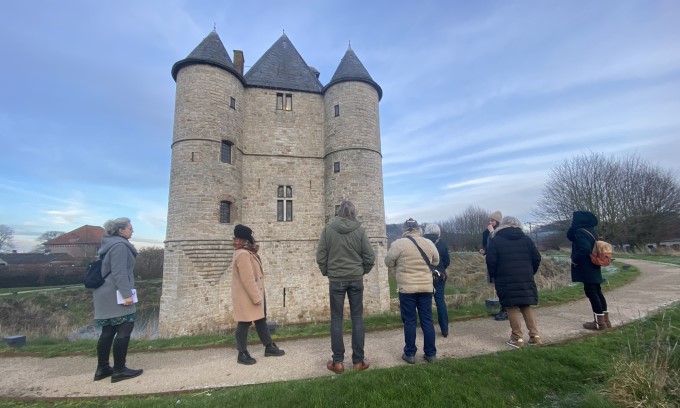 Escape game au Donjon à BOURS - Côte d'Opale - Pour être Mieux