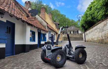 Visite Guidée en Gyropode : Entre Ville Haute et Ville Basse