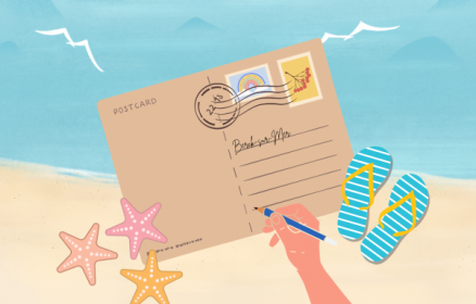 Mon Village Vacances – Atelier carte postale