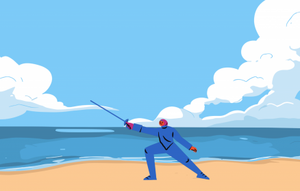 Escrime sportive et artistique : atelier d&rsquo;initiative