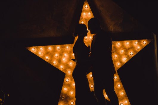 wedding-couple-with-light-star