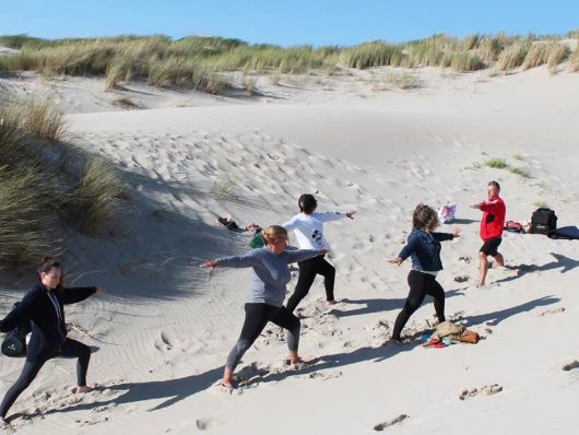 yoga-a-la-plage